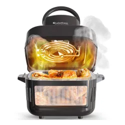 Air Fryer Frytkownica beztłuszczowa TURBOTRONIC TT-AFG6 6l