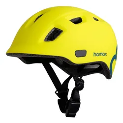 Kask rowerowy HAMAX Thundercap Zielono-niebieski dla Dzieci  (rozmiar 47-52)