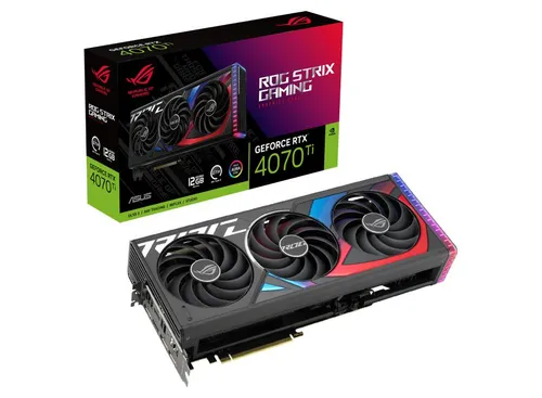 Karta graficzna ASUS ROG Strix GeForce RTX 4070Ti 12GB GDDR6X 192bit DLSS