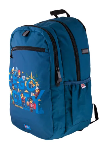 LEGO CİTY Urban Backpack Okul Sırt Çantası-awaits