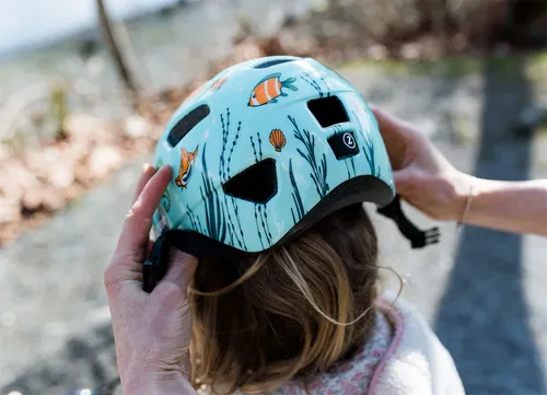 Kask rowerowy LAZER Pnut KinetiCore