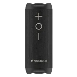Głośnik mobilny ARCSOUND Edge Czarny