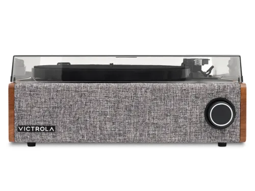 Gramofon Victrola Eastwood LP VTA-78-WLN-INT Manualny Napęd paskowy Bluetooth Orzech