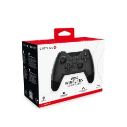 Pad Gioteck WX4 Wireless do Nintendo Switch Bezprzewodowy Czarny