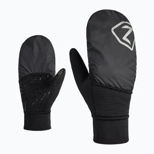 Rękawiczki multifunkcjonalne męskie ZIENER Ivano Touch Multisport black