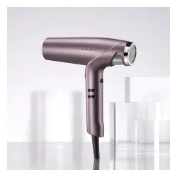 Suszarka do włosów BaByliss Futura D6051DE Jonizacja Dyfuzor Zimny nawiew 1600W 3 prędkości 3 temperatury