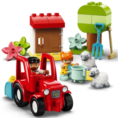 LEGO DUPLO Traktor i zwierzęta gospodarskie 10950