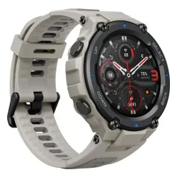 Смарт-часы Amazfit T - Rex Pro Desert Grey бежевый (W2013OV3N)