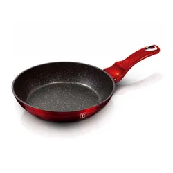 Garnki metallic 15 elementów Berlinger haus bh-1632 black burgundy line 1szt