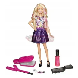 Lalka Barbie Mattel Barbie Zrób to sama: Fale i loki (DWK49)