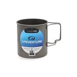 Tytanowy kubek Lifeventure Titanium Mug