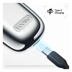 Trymer do nosa YOOSE N1-S Srebrny