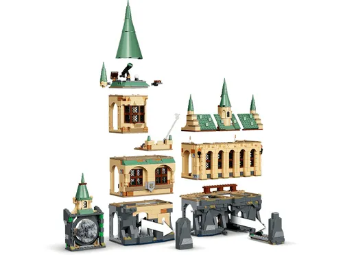 Конструктор Lego 76389 Harry Potter - Хогвартс: Тайная комната