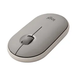 Myszka Logitech Pebble M350 Piaskowy