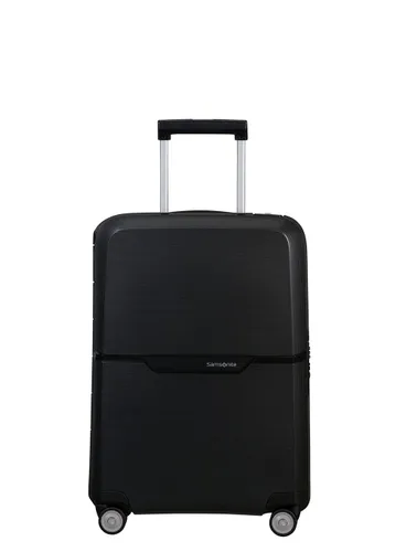 Маленький чемодан Samsonite Magnum Eco-graphite / silver