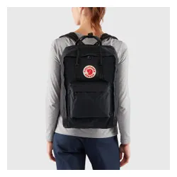 Рюкзак Fjallraven Kanken ноутбук 17-черный