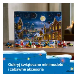 LEGO 60475 City Kalendarz adwentowy na 2025 rok
