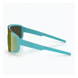 Okulary przeciwsłoneczne Bliz P003 Small matte turquoise/green/blue/green revo