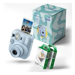Aparat Fujifilm Instax MINI 13 Niebieski + wkłady 10x2