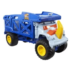 Samochód Hot Wheels Monster Truck Nosorożec Rhino Rig HFB13