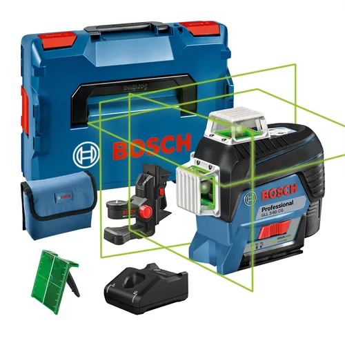 Laser płaszczyznowy Bosch GLL 3-80 CG