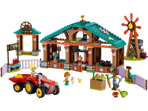 Конструктор LEGO Friends 42617 заповедник животноводства