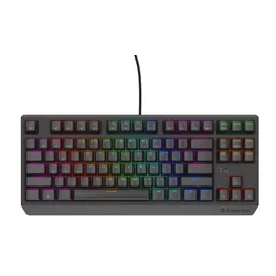 Klawiatura mechaniczna Genesis Thor 230 TKL Lite Outemu Red Czarny