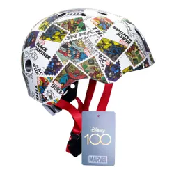 Kask DISNEY Marvel Stamps D100 Wielokolorowy dla Dzieci (rozmiar M)