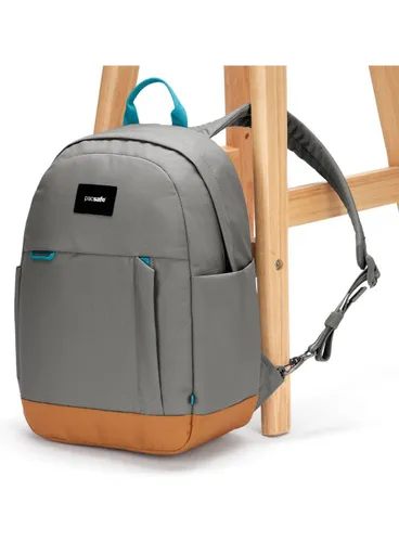 Antykradzieżowy plecak Pacsafe Go 15 l Anti-Theft - stone