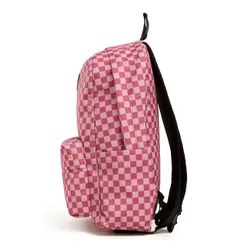 Plecak młodzieżowy Vans Old Skool Check Backpack - mauve wood