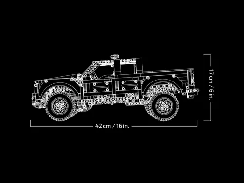 Конструктор Lego 42126 Technic - Ford F-150 Raptor