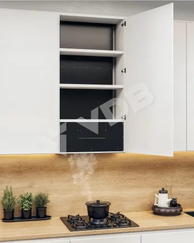 Okap VDB CRAFT ST 60 Black Space System