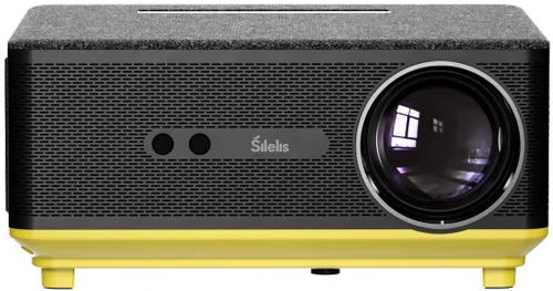 Projektor SILELIS P-5 FullHD (1920 X 1080), 650 ANSI lumen, Wi-Fi, Bluetooth
