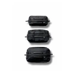Kompresyjne organizery podróżne Matador Gear Cube Set 3-Pack - black