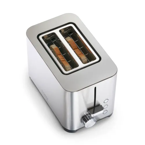 Toster Caso Germany Classico T2 Duo Ruszt do bułek Rozmrażanie 850W