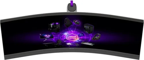 Monitor LORGAR Pro 34MP1 34" 3440x1440px 180Hz 1 ms Curved
