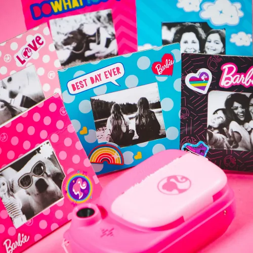 Aparat natychmiastowy LISCIANI Barbie Print Różowy