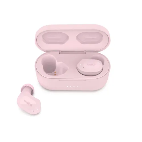 Беспроводные наушники Belkin Soundform Play Ink Channel Bluetooth 5.2 Pink