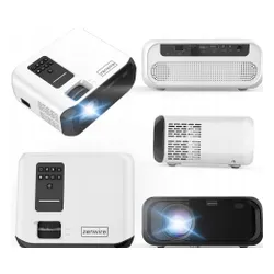 Projektor ZENWIRE Mini E500S (1920 x 1080), 250 ANSI lumen, Wi-Fi, Bluetooth