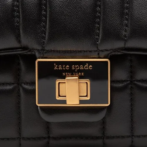 Kate Spade Evelyn Matlasate Leatcher Mici S K8932 Sac Negru