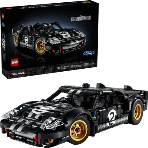 LEGO Technic 42223 Samochód wyścigowy 1966 Ford GT40 MKII