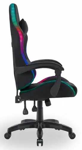 Fotel gamingowy HELL'S CHAIR HC-1000 LED Kids Czarny