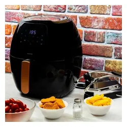 Air Fryer Frytkownica beztłuszczowa KLAUSBERG KB-7572 Czarny 7.7l 7 automatycznych programów