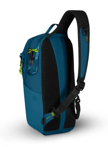 Противоугонный рюкзак Pacsafe ECO Sling 12-tidal blue