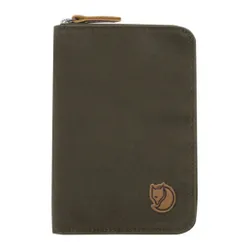 Pasaport Fjallraven Passport Cüzdan-dark olive