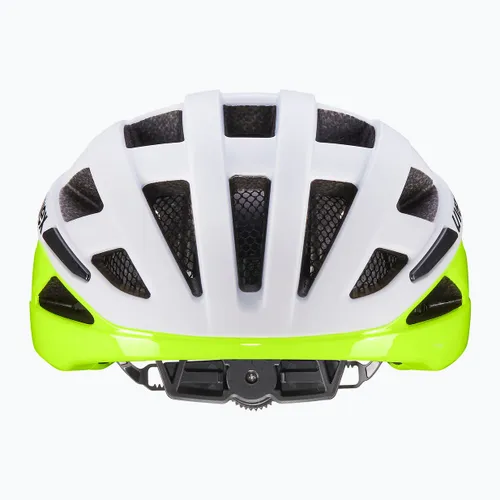 Kask rowerowy UVEX I-Volute white/neon yellow matt