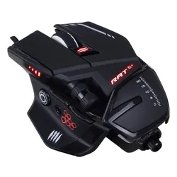 Myszka gamingowa Mad Catz R.A.T. 6+ Czarny