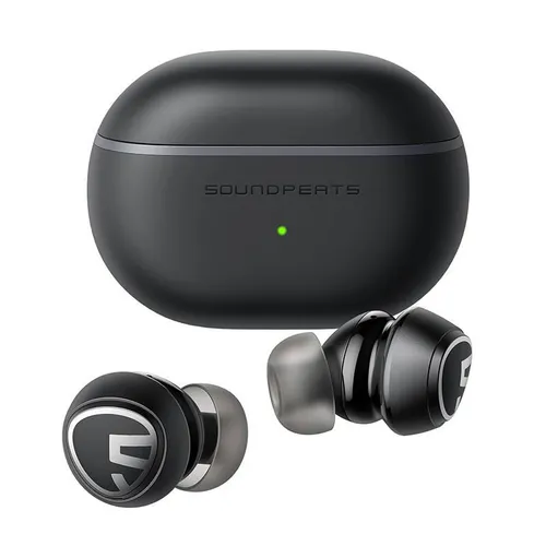 Беспроводные наушники Soundpeats Mini Pro Bluetooth 5.2 черный