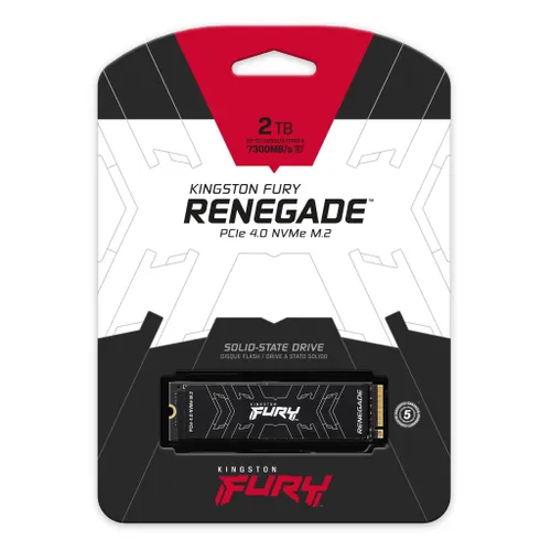 Dysk Kingston FURY Renegade 2TB PCIe x4 Gen4