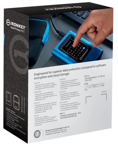 Dysk KINGSTON IronKey IKVP80ES 960GB SSD